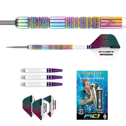 Red Dragon - Peter Wright Diamond Spectron SE - 90% Tungsten Darts
