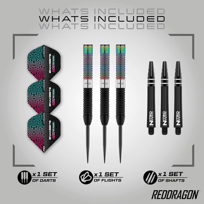 Red Dragon - Peter Wright WC Diamond Spectron - 90% Tungsten Darts