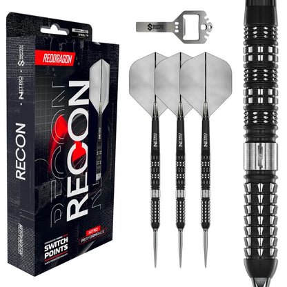 Red Dragon - Recon Parallel Switch Point - 90% Tungsten Darts