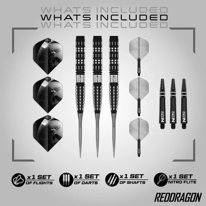Red Dragon - Recon Tapered - 90% Steel Tip Tungsten Darts