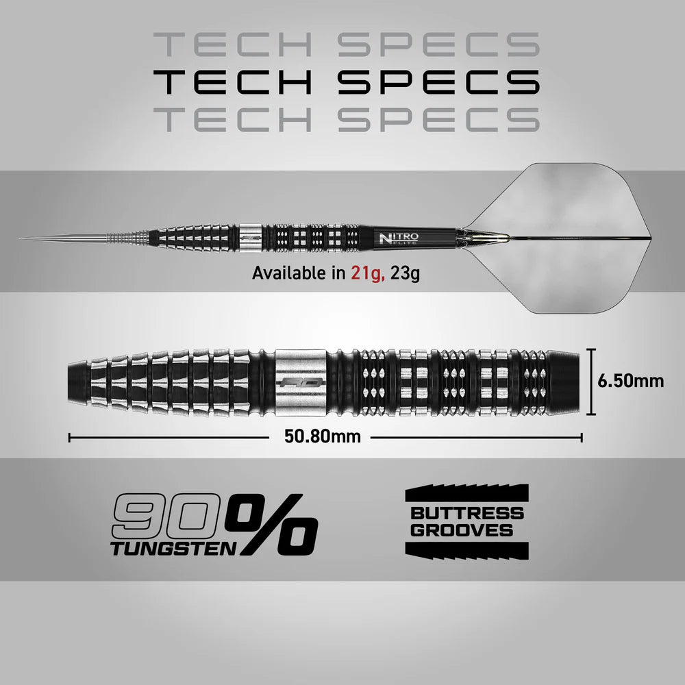 Red Dragon - Recon Tapered - 90% Steel Tip Tungsten Darts