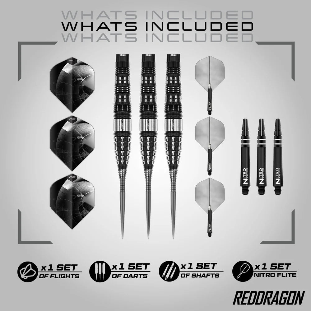 Red Dragon - Recon Torpedo - 90% Steel Tip Tungsten Darts