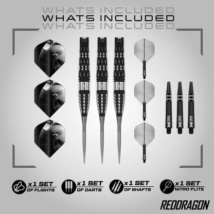 Red Dragon - Recon Torpedo - 90% Steel Tip Tungsten Darts