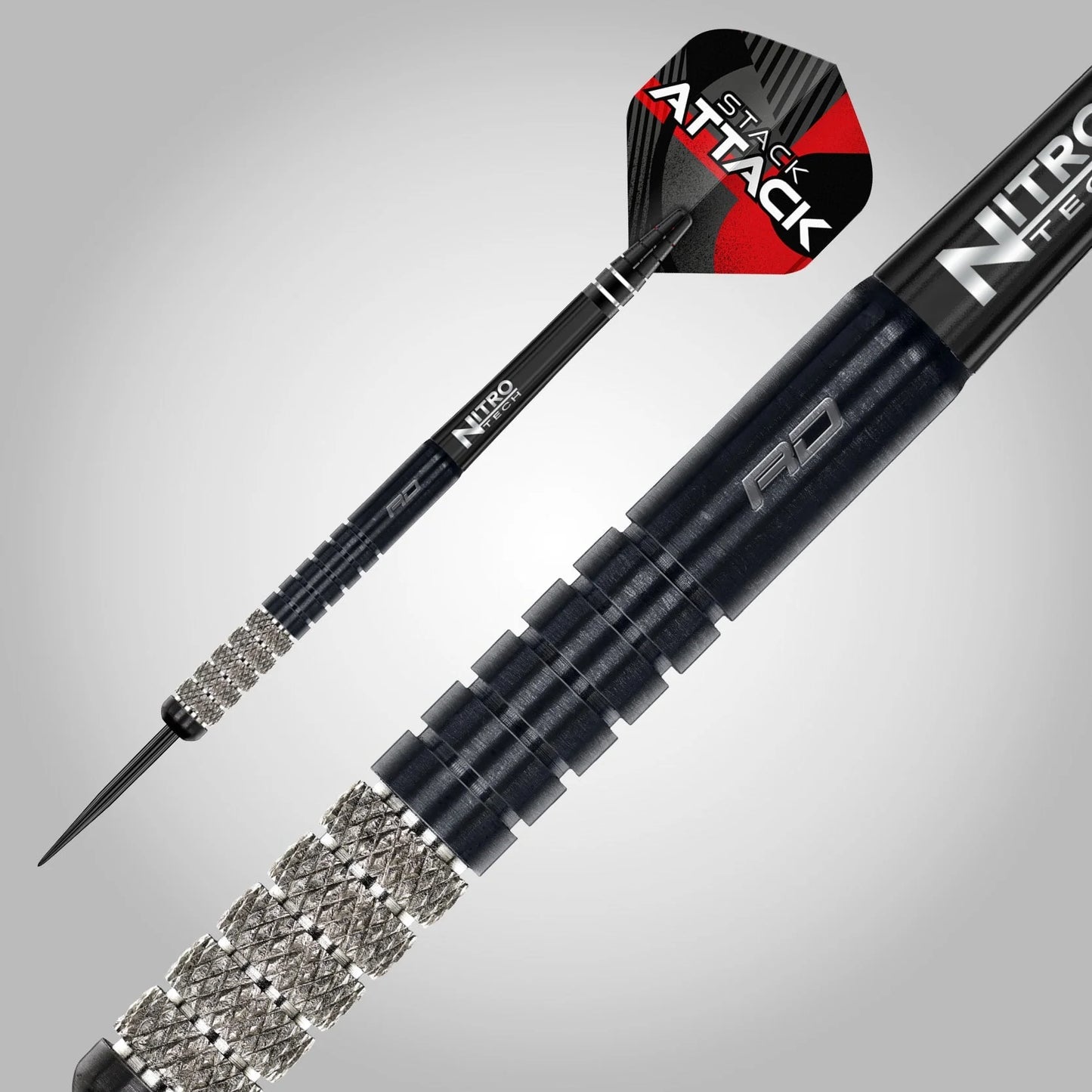 Red Dragon - Rob Owen 22g Steel Tip Darts - 90% Tungsten Darts