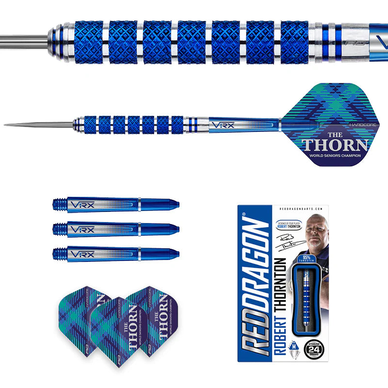 Red Dragon - Robert Thornton - 90% Tungsten Darts