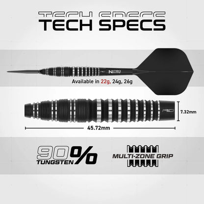 Red Dragon - Sable Bomb Switch Point - 90% Tungsten Darts