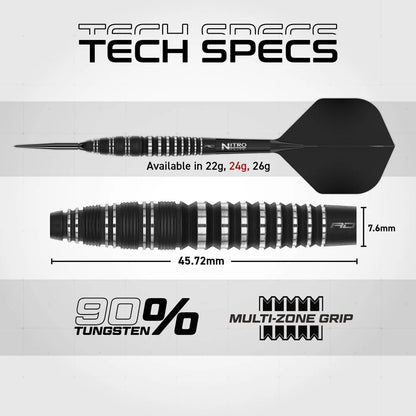 Red Dragon - Sable Bomb Switch Point - 90% Tungsten Darts