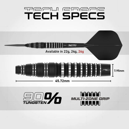 Red Dragon - Sable Bomb Switch Point - 90% Tungsten Darts