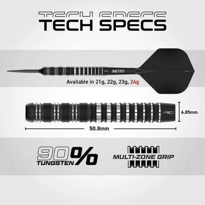 Red Dragon - Sable Parallel Switch Point - 90% Tungsten Darts