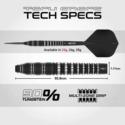 Red Dragon - Sable Torpedo Switch Point - 90% Tungsten Darts