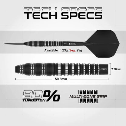 Red Dragon - Sable Torpedo Switch Point - 90% Tungsten Darts