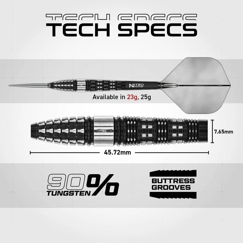 Red Dragon - Recon Torpedo Switch Point - 90% Tungsten Darts