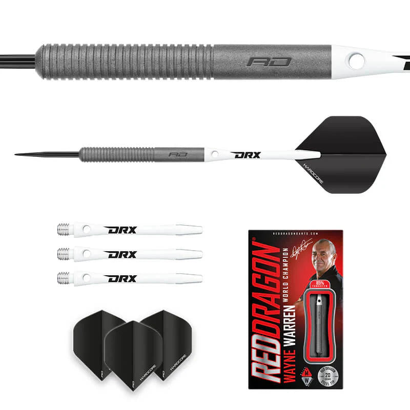 Red Dragon - Wayne Warren 20g - 85% Tungsten Darts
