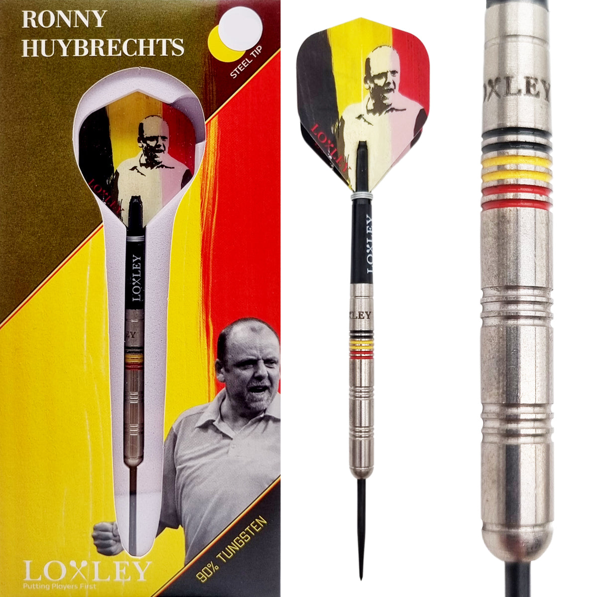 Loxley Darts - Ronny Huybrechts 90% Tungsten Darts