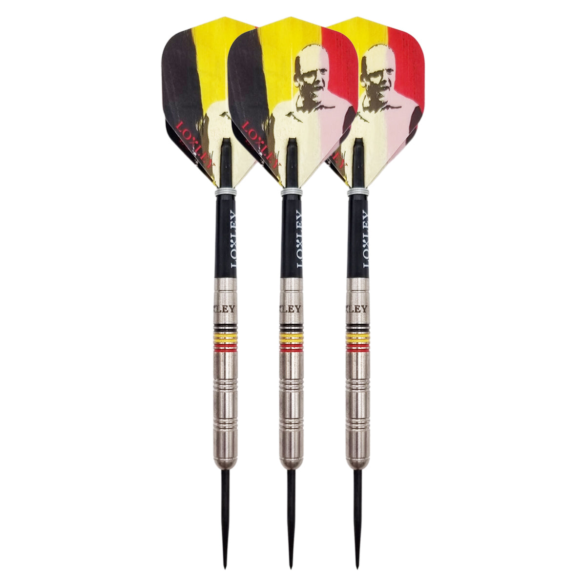 Loxley Darts - Ronny Huybrechts 90% Tungsten Darts