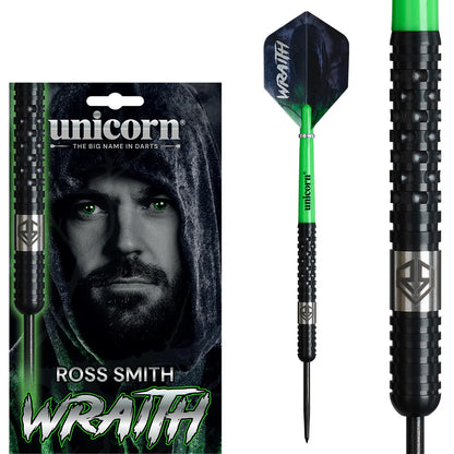 Unicorn Darts - Ross Smith Wraith - 90% Tungsten Steel Tip Darts