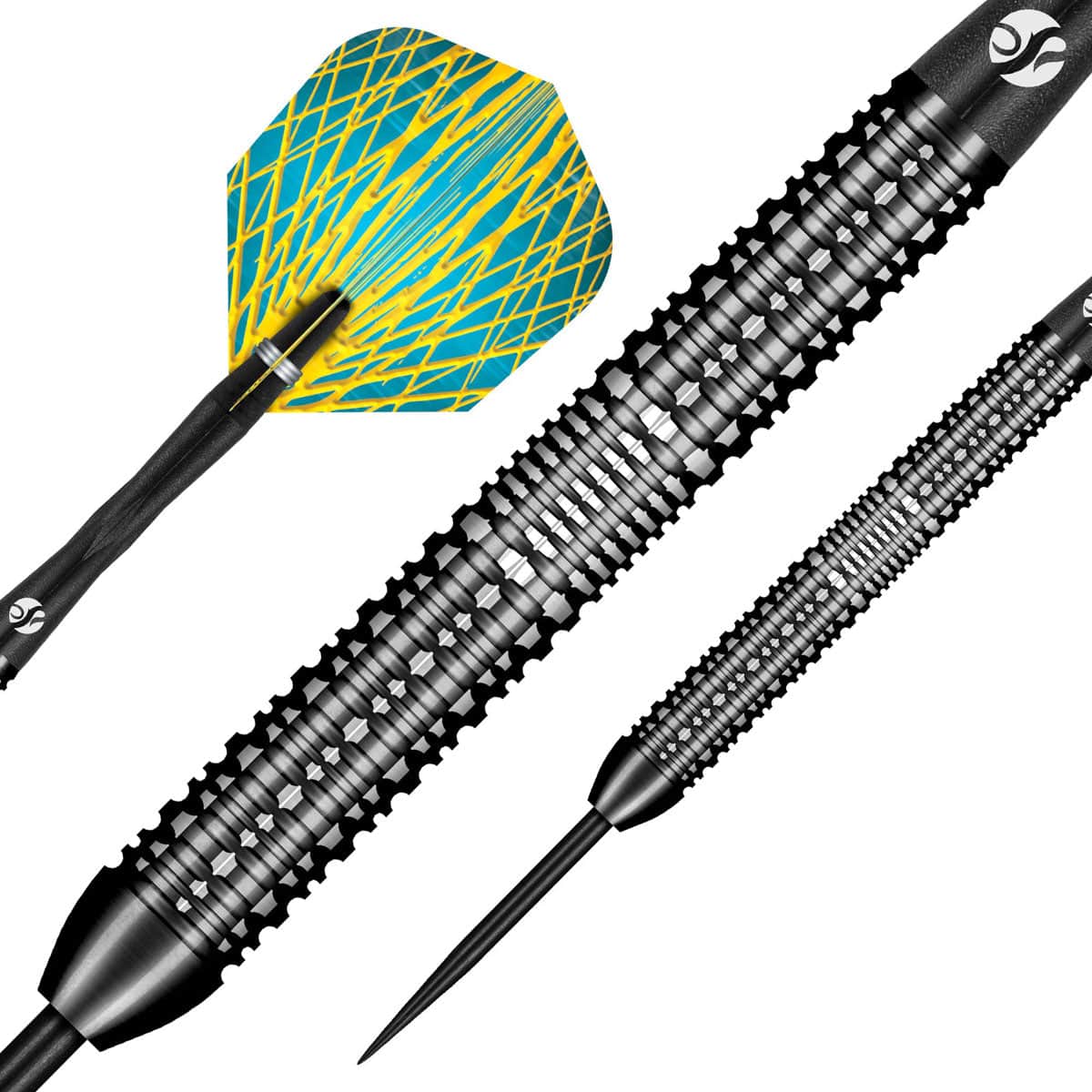 Shot - Rowby John Rodriguez 25g - 90% Tungsten Darts