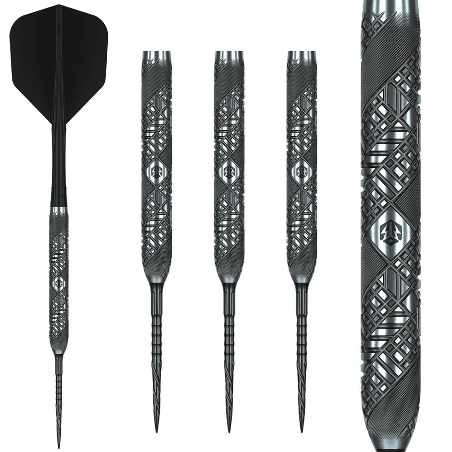Caliburn Darts - 23.5g Halo H3  - 95% Tungsten Darts