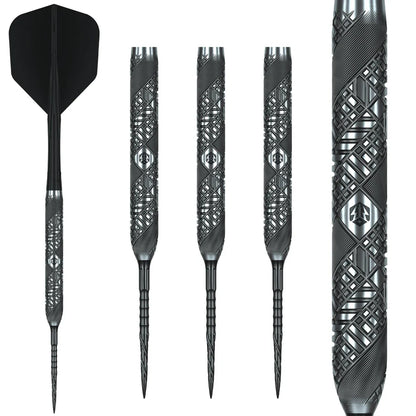 Caliburn Darts - 23.5g Halo H3  - 95% Tungsten Darts