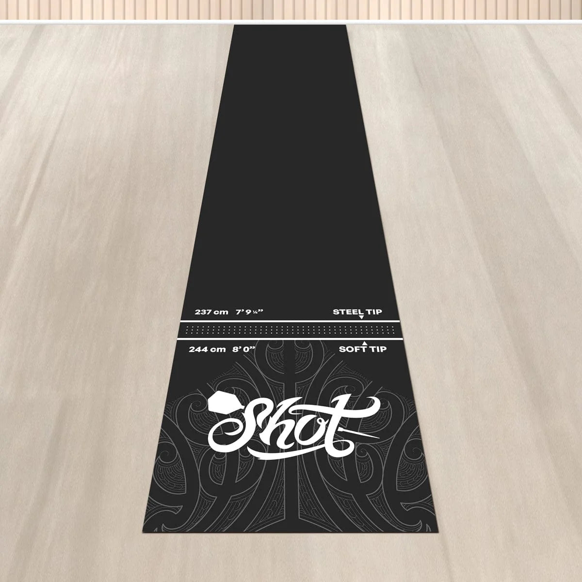Shot Darts - Heavy Duty Rubber Dart Mat
