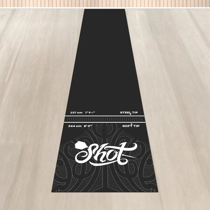 Shot Darts - Heavy Duty Rubber Dart Mat