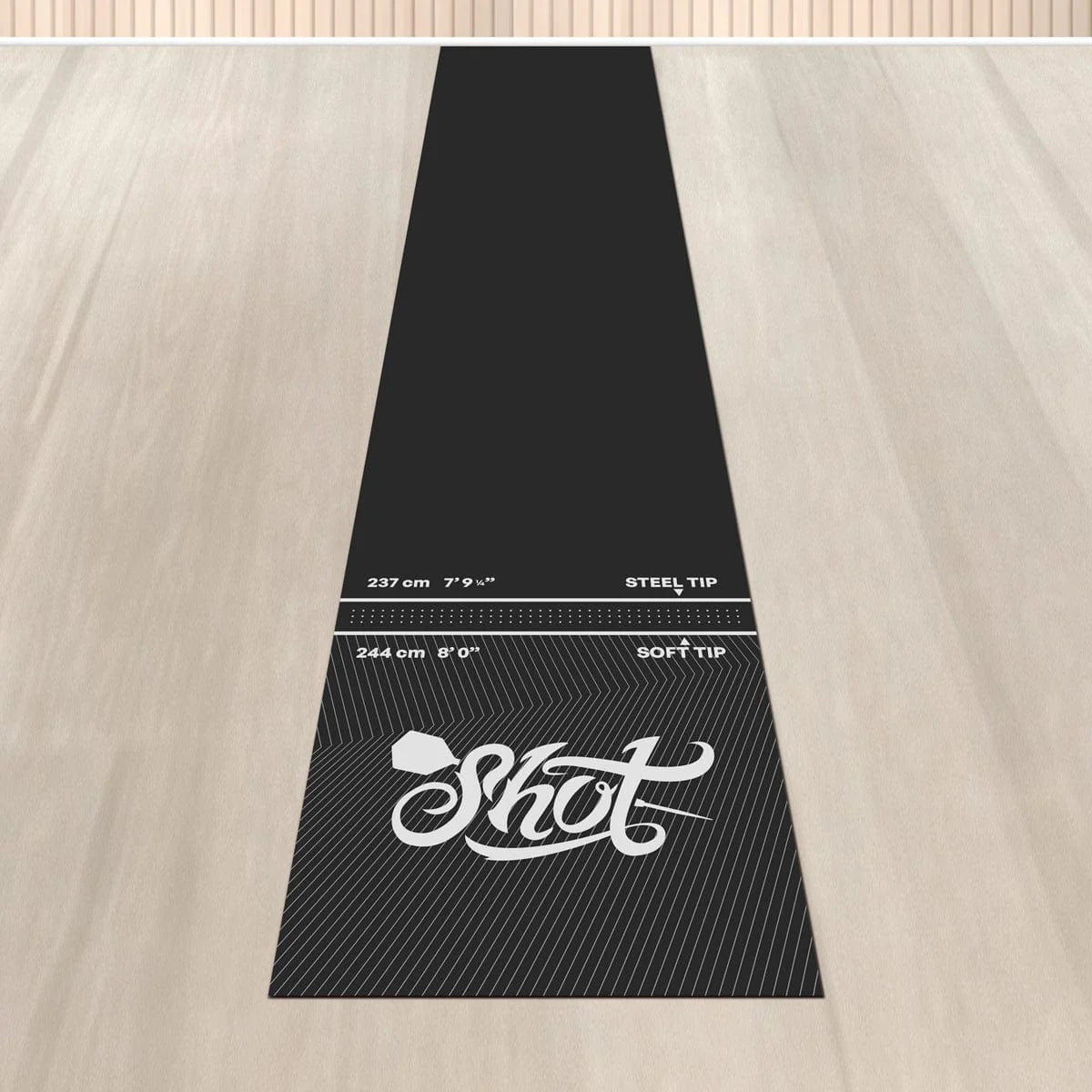 Shot Darts - Rec Room Dart Mat