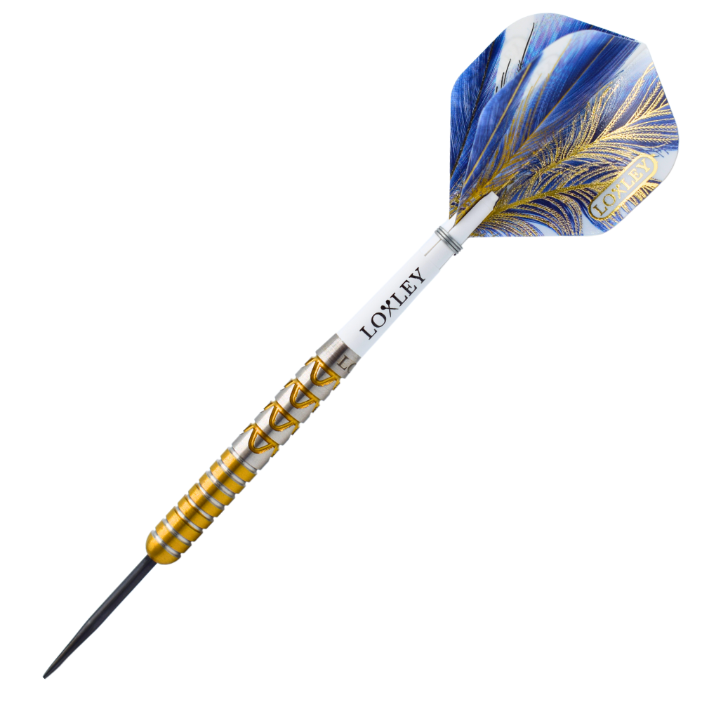 Loxley Darts - Robbie Knops "The Saiyan" 90% Tungsten Darts - 22g / 23g / 24g