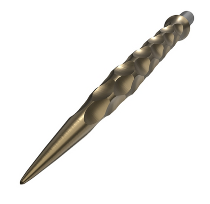 Cuesoul - Touchpoint 2 - Snake Scale - Steel Tip Dart Points (Set of 3)