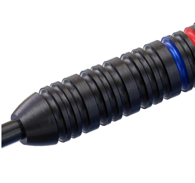Cuesoul - Jiho D2 - 90% Tungsten Darts - 22g / 24g / 26g