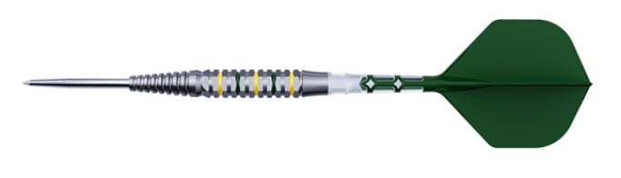 Cuesoul - Jiho D3 - 90% Tungsten Darts - 21g / 23g / 25g