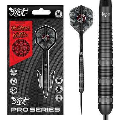 Shot - Pro Series - Haupai Puha Gen 2 90% Tungsten Darts