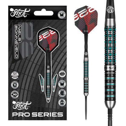 Shot Niels Zonneveld Turbo Point 90% Tungsten Steel Tip Darts