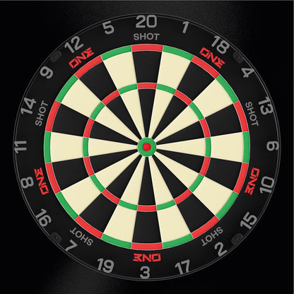 Shot ONE Dartboard