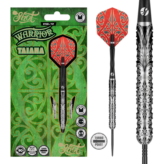 Shot - Warrior - Taiaha Turbo Point - 90% Tungsten Darts