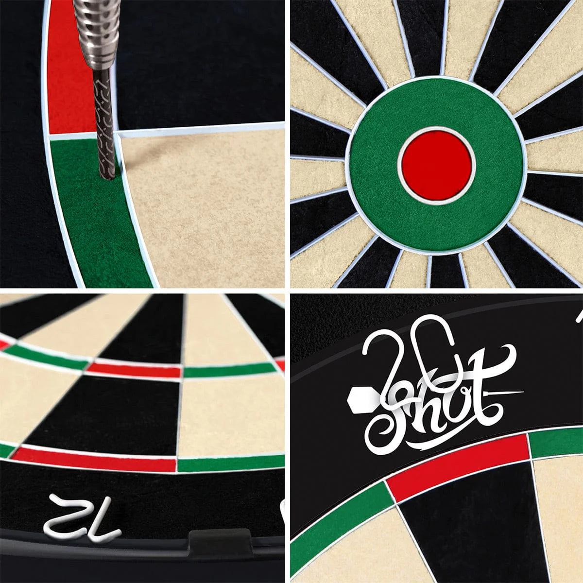 Shot Bandit Dartboard - Gen 4