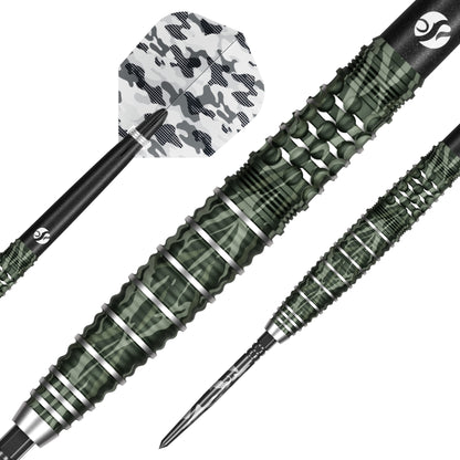 Shot - Camo Ghillie Turbo Point - 90% Tungsten Darts