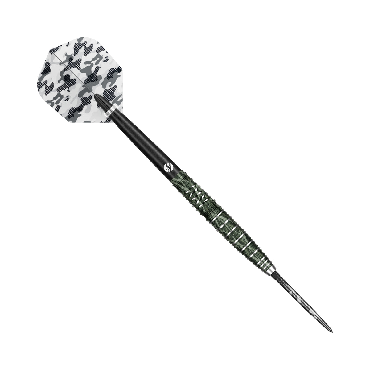Shot - Camo Ghillie Turbo Point - 90% Tungsten Darts