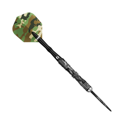 Shot - Camo Longshot Turbo Point - 95% Tungsten Darts