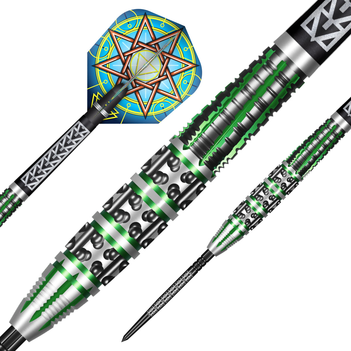 Shot - Celt - Druid Turbo Point - 90% Tungsten Darts