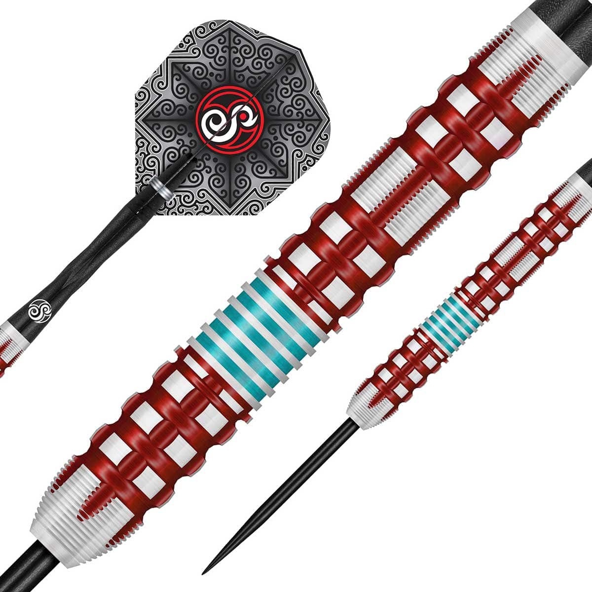 Shot - Collab - Josh Pearson - 90% Tungsten Darts - 23g