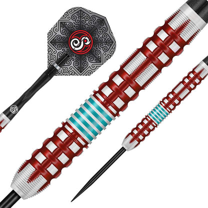 Shot - Collab - Josh Pearson - 90% Tungsten Darts - 23g