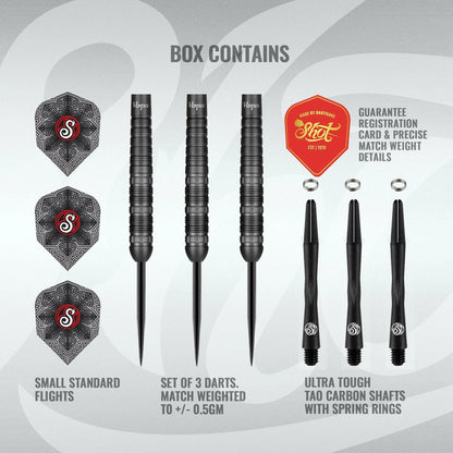 Shot - Pro Series - Haupai Puha Gen 2 90% Tungsten Darts