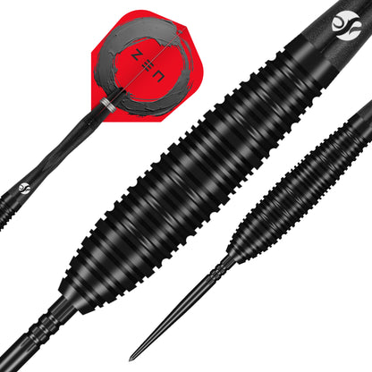 Shot Darts - Zen Bomber - 90% Tungsten Darts - 23g / 24g / 26g