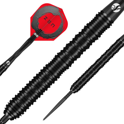 Shot Darts - Zen Straight - 90% Tungsten Darts - 23g / 24g / 25g