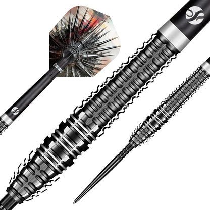 Shot Gnarly Smasha Turbo Point 90% Tungsten Steel Tip Darts