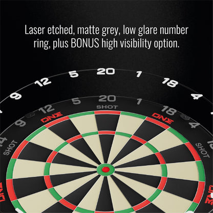 Shot ONE Dartboard