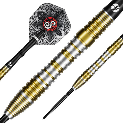 Shot Pro Series Alexander Merkx Turbo Point 90% Tungsten Steel Tip Darts