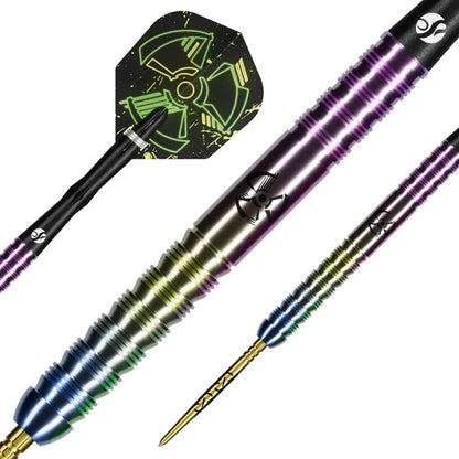 Shot Pro Series Stowe Buntz 3.0 Turbo Point 90% Tungsten Steel Tip Darts