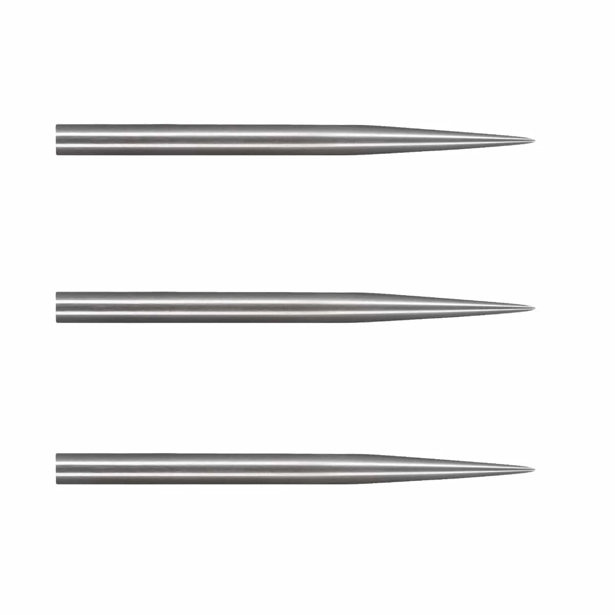 Shot - Silver Steel Tip Dart Points - 32/35/38/45mm