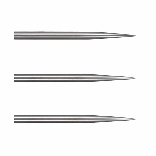 Shot - Silver Steel Tip Dart Points - 32/35/38/45mm